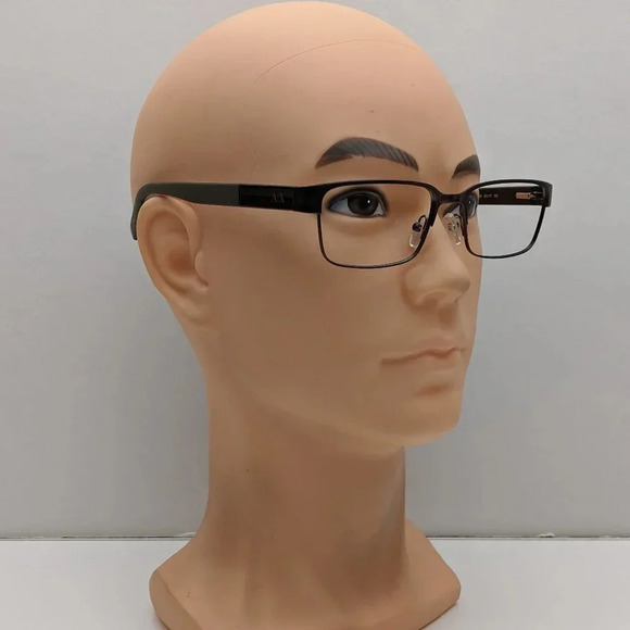 🕶️Armani Exchange AX1017 6083 Eyeglasses 54/17 140 /ALH107🕶️ - Picture 7 of 9